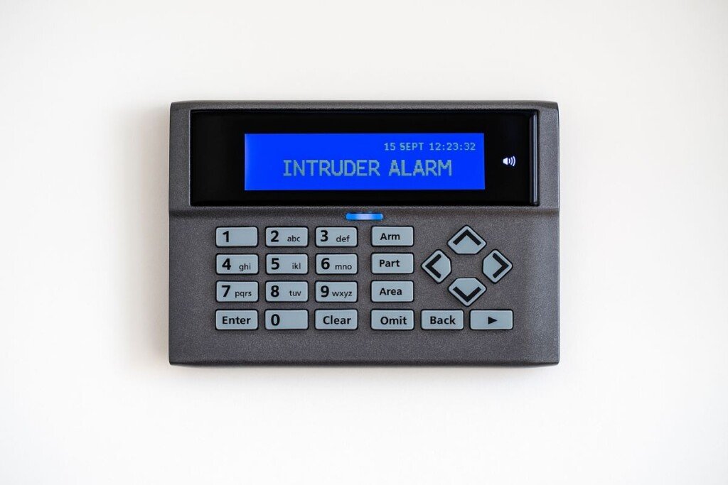 Intruder alarm