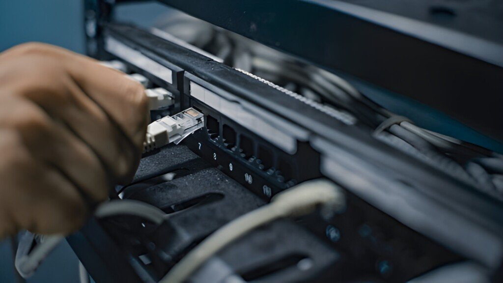 data cabling installation in London