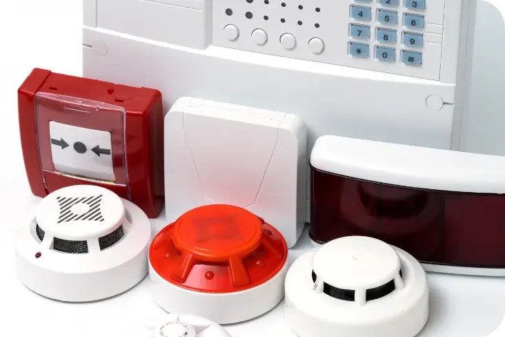 AY Security Systems expert providing fire alarm consultation and installation services in London