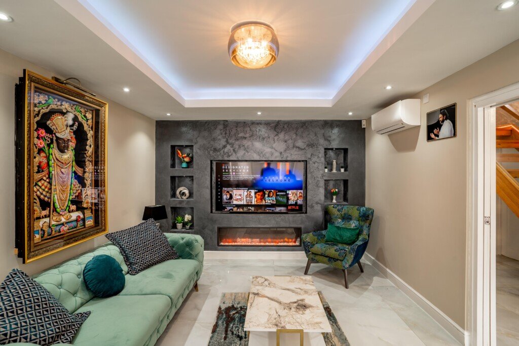 Professional home automation installation in London by AY Security Systems for a modern smart home experience.