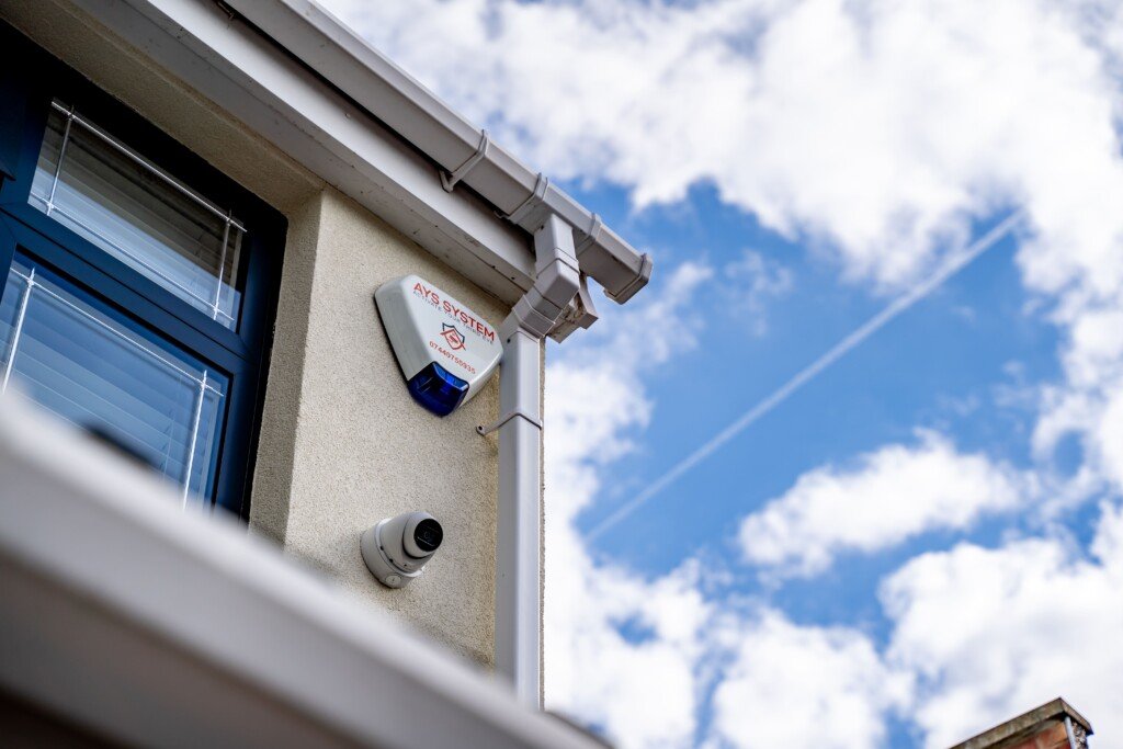 AY Security Systems CCTV installation in London.