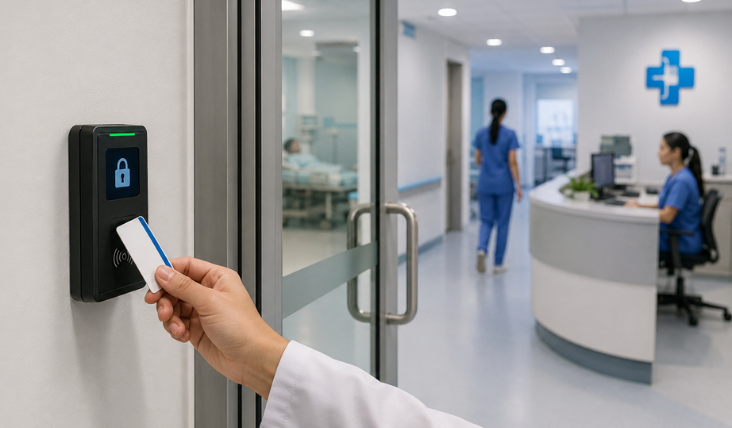 Access Control for Healthcare Facilities: Security Best Practices