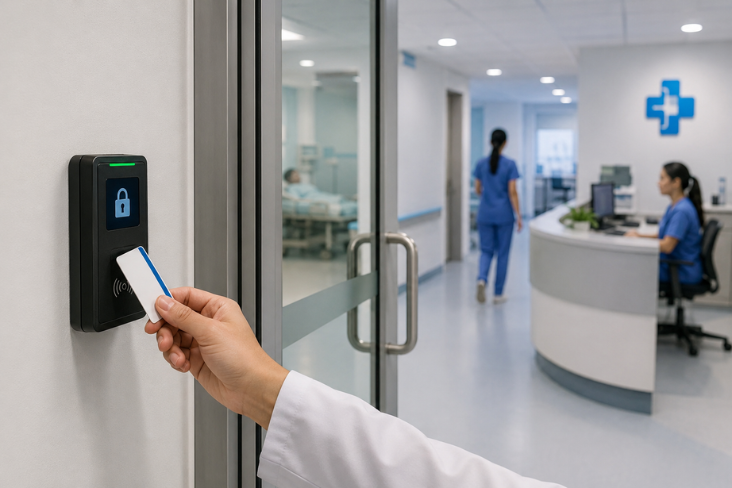 Access Control for Healthcare Facilities: Security Best Practices