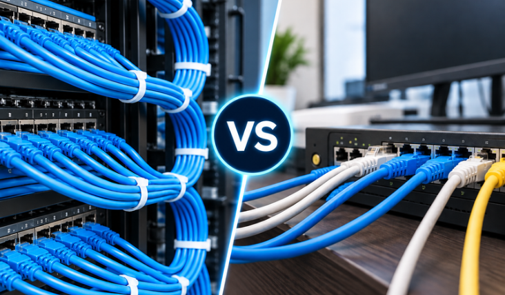 What is the Difference Between Data Cabling and Network Cabling?