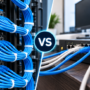 What is the Difference Between Data Cabling and Network Cabling?