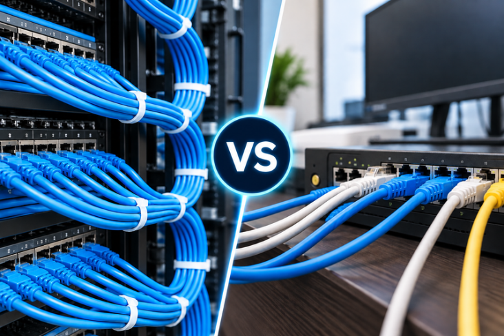 Difference Between Data Cabling and Network Cabling