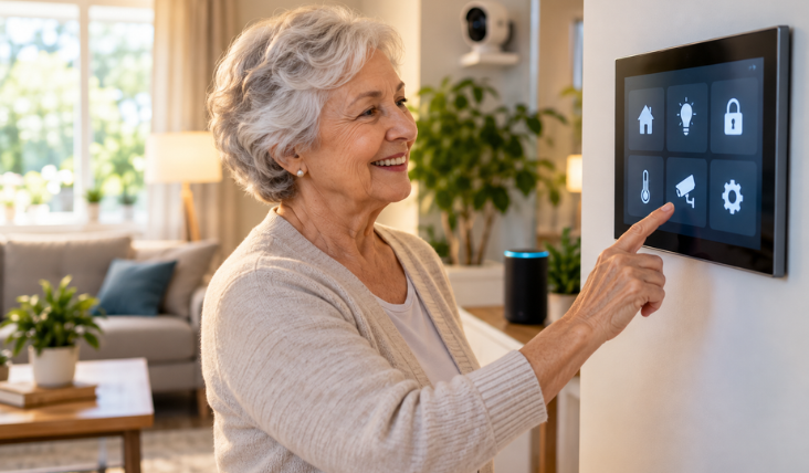 Home Automation for Seniors: How Smart Homes Can Improve Everyday Living