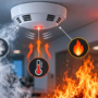 How Do Fire Alarms Detect Smoke, Heat, and Fire?