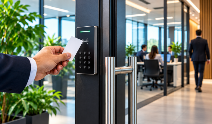 How Access Control Improves Workplace Security and Employee Safety