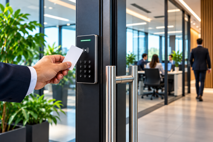Access Control for Better Workplace Security and Employee Safety