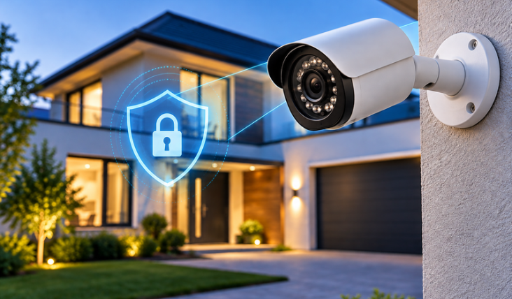 How CCTV Installation Improves Home Security