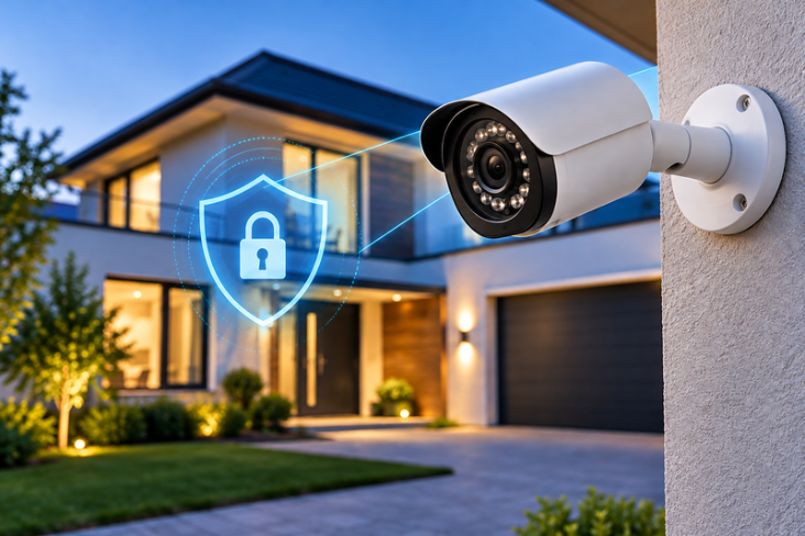 How CCTV Installation Improves Home Security